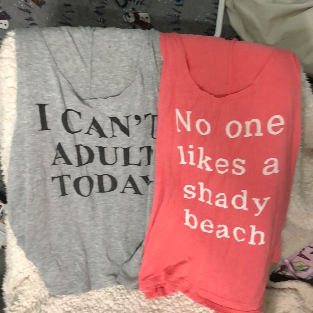 Graphic tanks